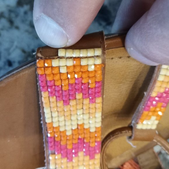 KENNETH COLE REACTION GLADIATOR SANDALS FLAWED - Picture 3 of 8